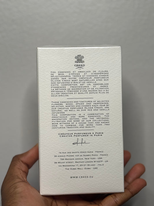 CREED SILVER MOUNTAIN WATER