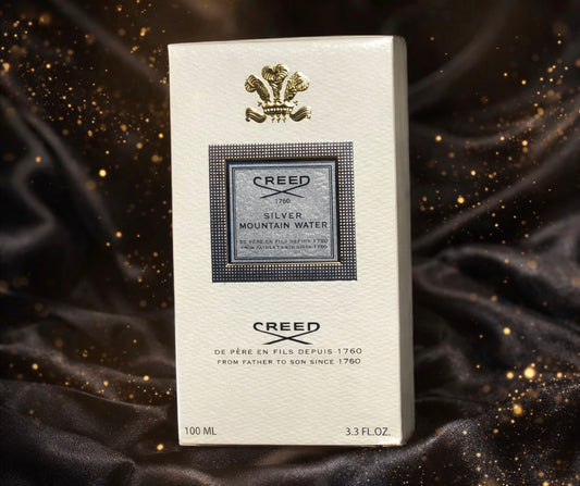 CREED SILVER MOUNTAIN WATER